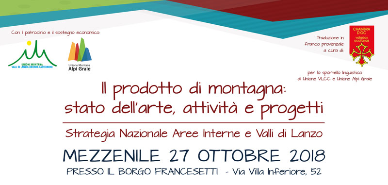 Materiali convegno 27/10/2018